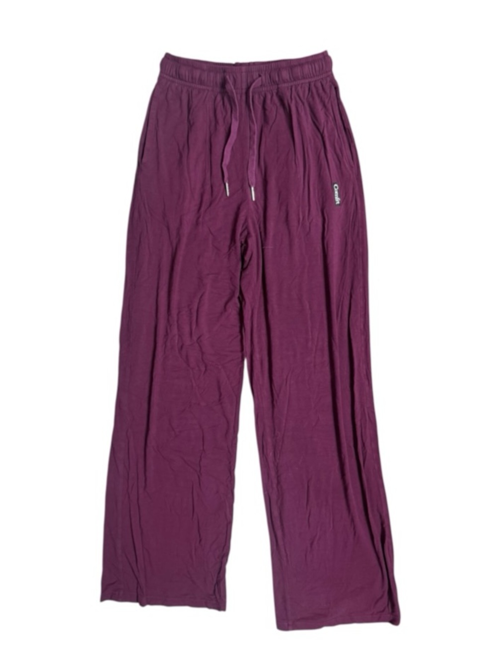 COMFRT Women’s Cloud Lounge Plum Pants EUC size XS